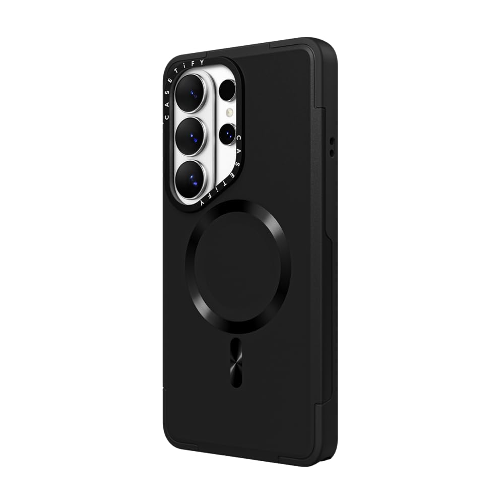 Amazon.com: CASETiFY for Galaxy S26 Ultra Case - Force Black | 6.6