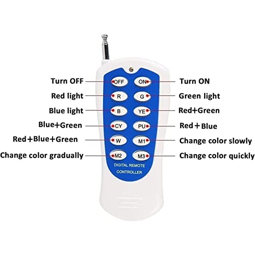 Submersible Led Lights, With Remote Control Spotlights, Waterproof Ip68 Embedded Fountain Pool Spotlight, Stainless Steel Color Landscape Lights, 12V Park Square Led Underwater Light ( Color : Rgb+Rem #TOP2