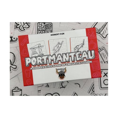 Portmanteau: juego cooperativo de fusión lingüística miniatura 1