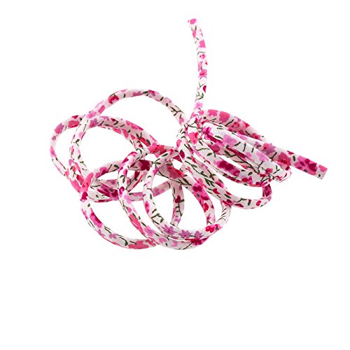 Liberty of London Ruban imprimé rose 4 mm Phoebe 1 m Cover