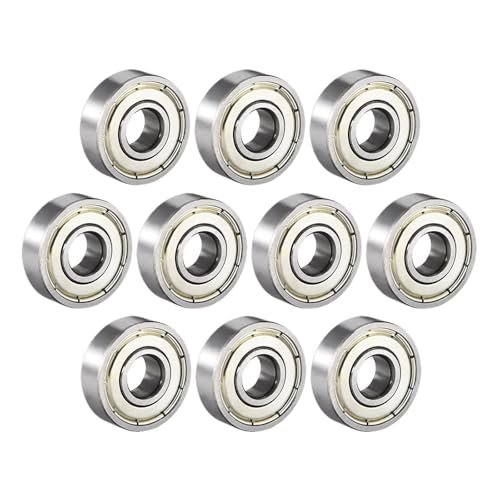 Kohak 10pcs Deep Groove Ball Bearing 688rs 684 685 686 687 688 689 ZZ RS 2RS Rubber Sealing Cove Bearings(ZZ,687 7X14X5MM_10PCS_