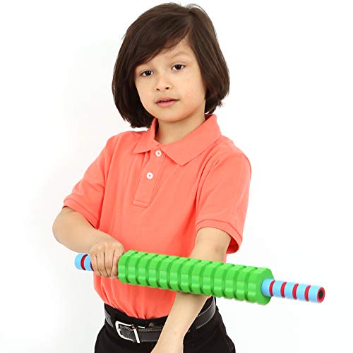Fun And Function's Textured Foam Roller For Children With Special Needs– Provides Deep Pressure Input For Sensory Seekers & Under Responders #TOP2