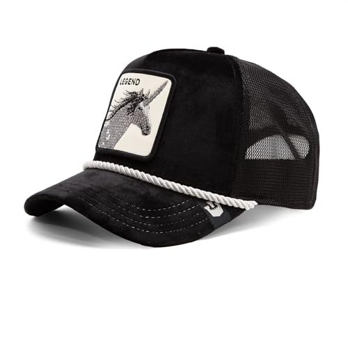 Goorin Bros. Trucker Cap Onyx Legend Black Schwarz, Size:OneSize