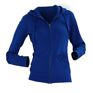 Russell Ladies Premium Authentic Zipped Hoodie (3-Layer Fabric)