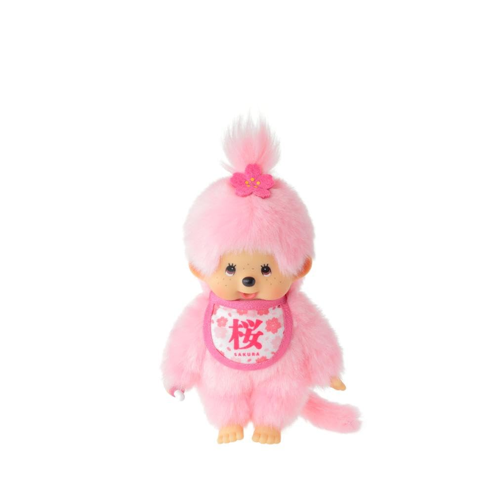 Amazon.co.jp: セキグチ(Sekiguchi) モンチッチ 桜モンチッチ S 249923