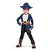 Captain Jake Deluxe Costume, Large (4-6)