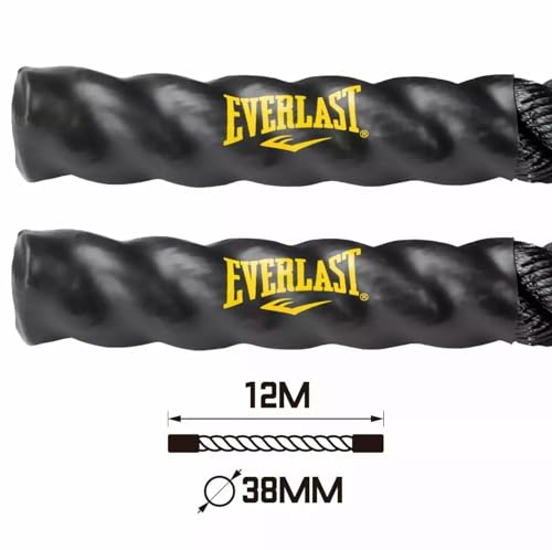 12 Metre Battle Rope 12m 38mm Battling Gym Training Sport Exercise - Image 3