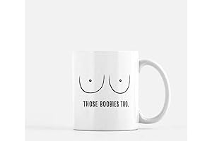 Boobs Mug: The Perfect Gift For Celebrating Breasts or Bottoms