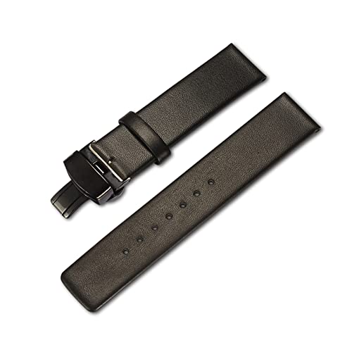 [X] C^AICU[EHb`oh+fB[[΃NCbN[XvohXgXgbv16mm 18mm 20mm 22mm 24mm(Black-Black buckle,20mm)