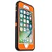 OTTERBOX Defender Series Case for iPhone 7 (ONLY) - Retail Packaging - Realtree Xtra (Blaze Orange/Black/Xtra Design)
