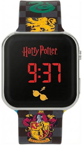 Montre numérique LED pour Enfant et Fille, pour Harry Potter Fan Fonction Date, Format 12/24 Heures, Gadget Officiel