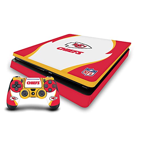 Skin PS4 Slim Kansas City Chiefs NFL Head Case Designs