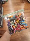 Bag of Dicks - 3D Mini Penis (Mixed Pack) (5 Pack)