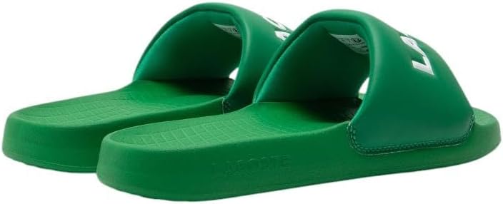 Lacoste Men's Serve Slide 1.0, Red & White, 9 - Image 3