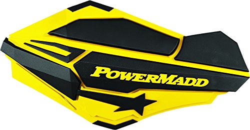 Image of PowerMadd 34406 Yellow /Black Sentinel Handguard