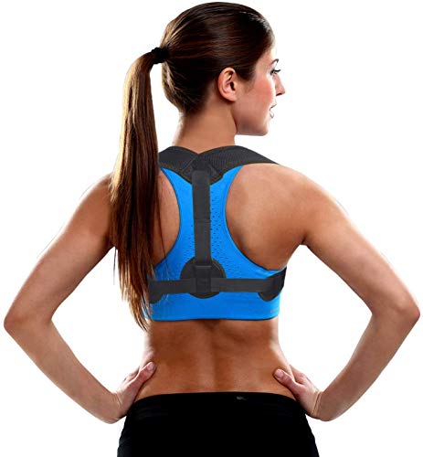 los ojo Posture Corrector for Women Men - Posture Brace - FDA Approved