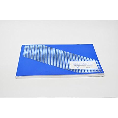 Libro de registro de Compras y Gastos A4 AG Ediciones Cover