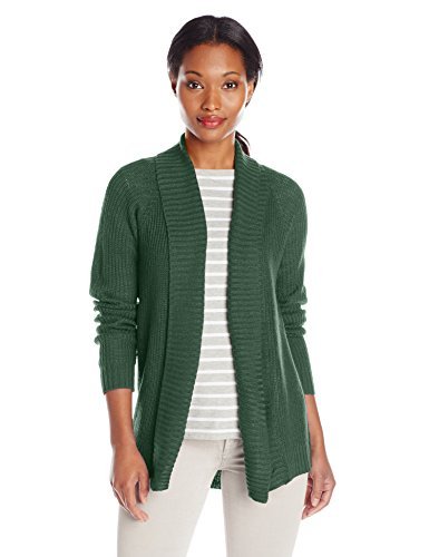 Jason Maxwell Women's Turn-Back Collar Cardigan Sweater