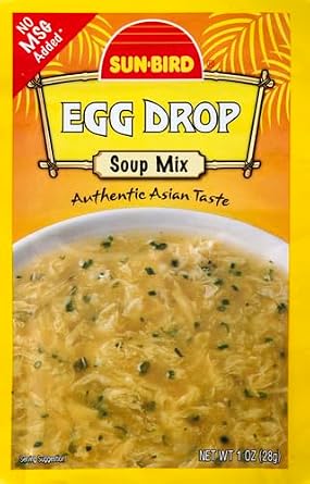 Sunbird Mix Soup Egg Drop, 1 oz