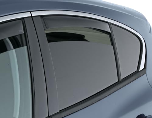 Ford ClimAir® Deflector de Aire para ventanillas traseras Focus Desde 04/2018