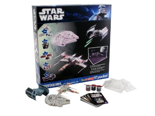 Preisvergleich Produktbild Revell 01002 - Adventskalender Star Wars