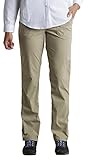 ExOfficio Women's BugsAway Vianna Lightweight Hiking Pants - Petite, Tawny, Size 2