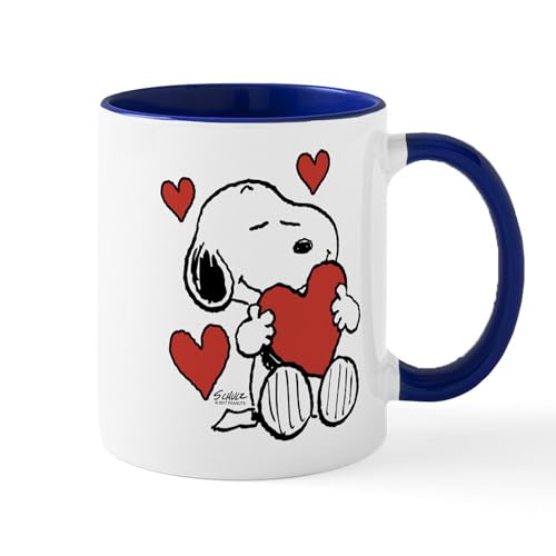 Taza de Cerámica 11 oz Snoopy Día de San Valentín miniatura 1