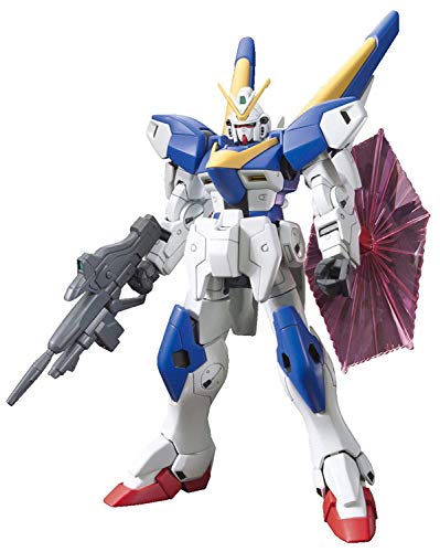 Bandai Hobby Victory Gundam Modelo 1/144 HGUC V2 miniatura 2