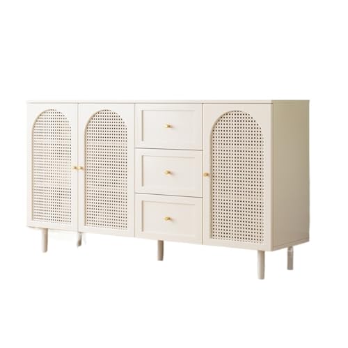 FZL02068LM Gabinete de Cocina Aparador Moderno Sencillo for apartamento pequeño, de ratán, Madera, for Cocina Muebles De Comedor