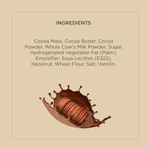 Image of Barquillo Premium Hazelnut Chocolate Pouch - 10 Pcs (200 gm) | Hazelnut Cream Filled Biscuit Roll imported | Dubai couverture taste | Festive Gift Pack Celebration