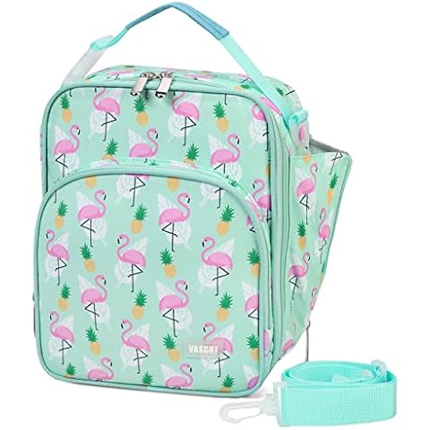 VASCHY Bolsa Almuerzo Termica Porta Alimentos Flamenco Cover