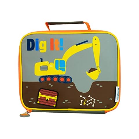 Harry Bear Kids Digger Lunch Bag Cover