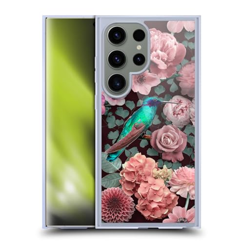 Coque en Gel Samsung Galaxy S24 Ultra 5G MagSafe LebensArt Romance Colibris Protection Fine