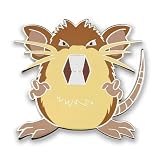 Pokemon Pokémon Center: Raticate Pokémon Pin
