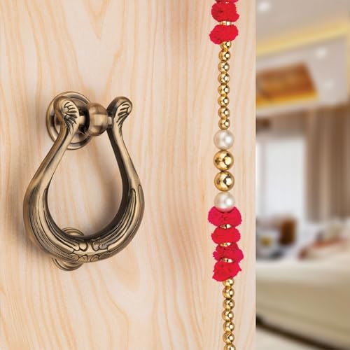 Image of COMPASS Rapid Door Knocker | Door Knocker | Handmade Door Knocker for Front Door Brass | 5 inch | Pack of 1
