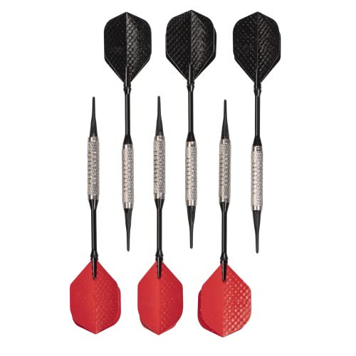 Arachnid Cricket Pro 450 Electronic Dartboard Features 31 Games with 178 Variations and Includes Two Sets of Soft Tip Darts , Black/Red, 19.00 x 1.00 x 19.00 inches - Thumbnail 4