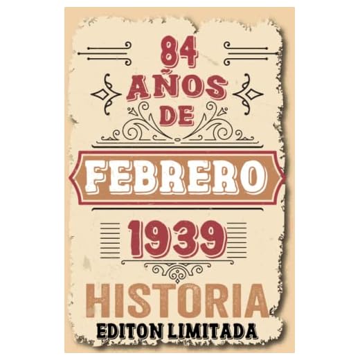 84 Años Cumpleaños Hombre Vintage 1939 Hecho En Febrero 1939: 84 años Regalos de cumpleaños de Febrero | Citas de motivación| Cumpleaños de Febrero| ... de cumpleaños personalizados para Enamorados
