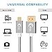 immagine 3QING CAOQING Cavo da Micro HDMI a HDMI,Micro HDMI su HDMI 3D 4Ksupporta per GoPro Hero 6, 5, Canon M5, 2m