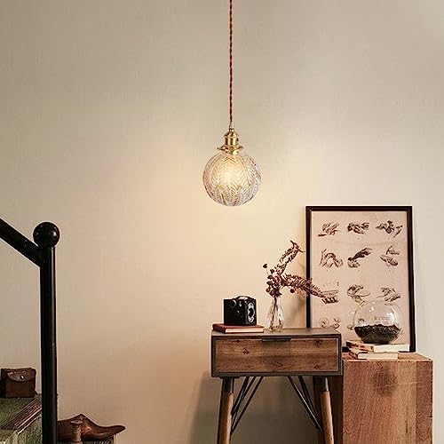 Suspension industrielle vintage pour loft et salle à manger chaleureuse