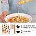 LonoLife Reduced Sodium Chicken Bone Broth Powder Mix | 10g Protein | Collagen-Rich, Keto & Paleo Friendly | Natural Ingredients | 10 Portable Stick Pack Servings