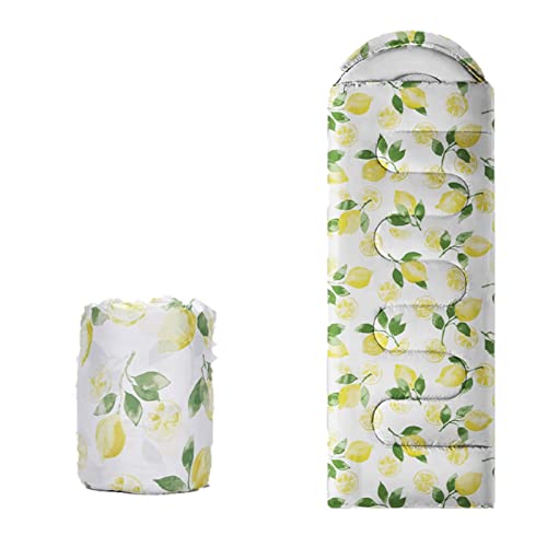 Bolsa de Dormir Camping con Colchón para Interior y Exterior, para Clima Frío, Ligera y Cálida para Senderismo miniatura 1