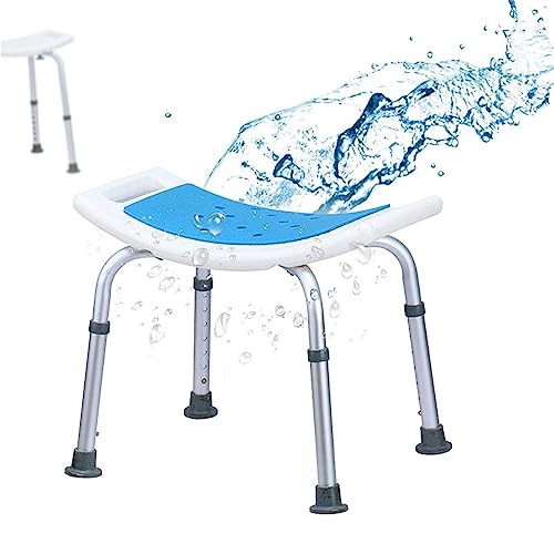 Silla de ducha taburete de baño de aluminio