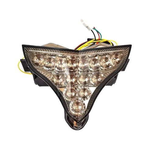 Feu arrière LED pour moto YZF R1 2009-2014 avec clignotants et stop
