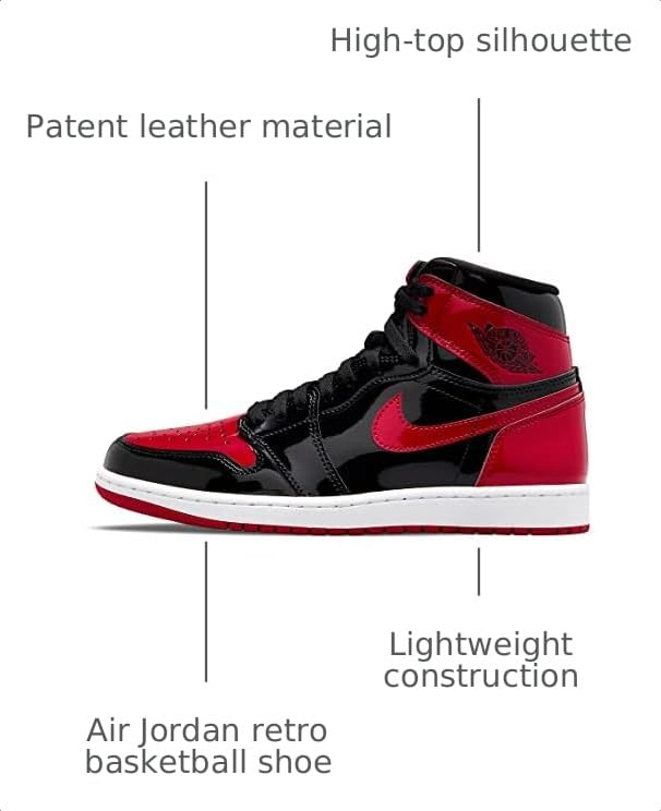 Image of Nike Men's Air Jordan 1 Retro High OG Sneaker