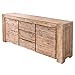 Produktbild Invicta Interior 36419 Sideboard Giant 180cm, Akazie, teakgrau gekälkt