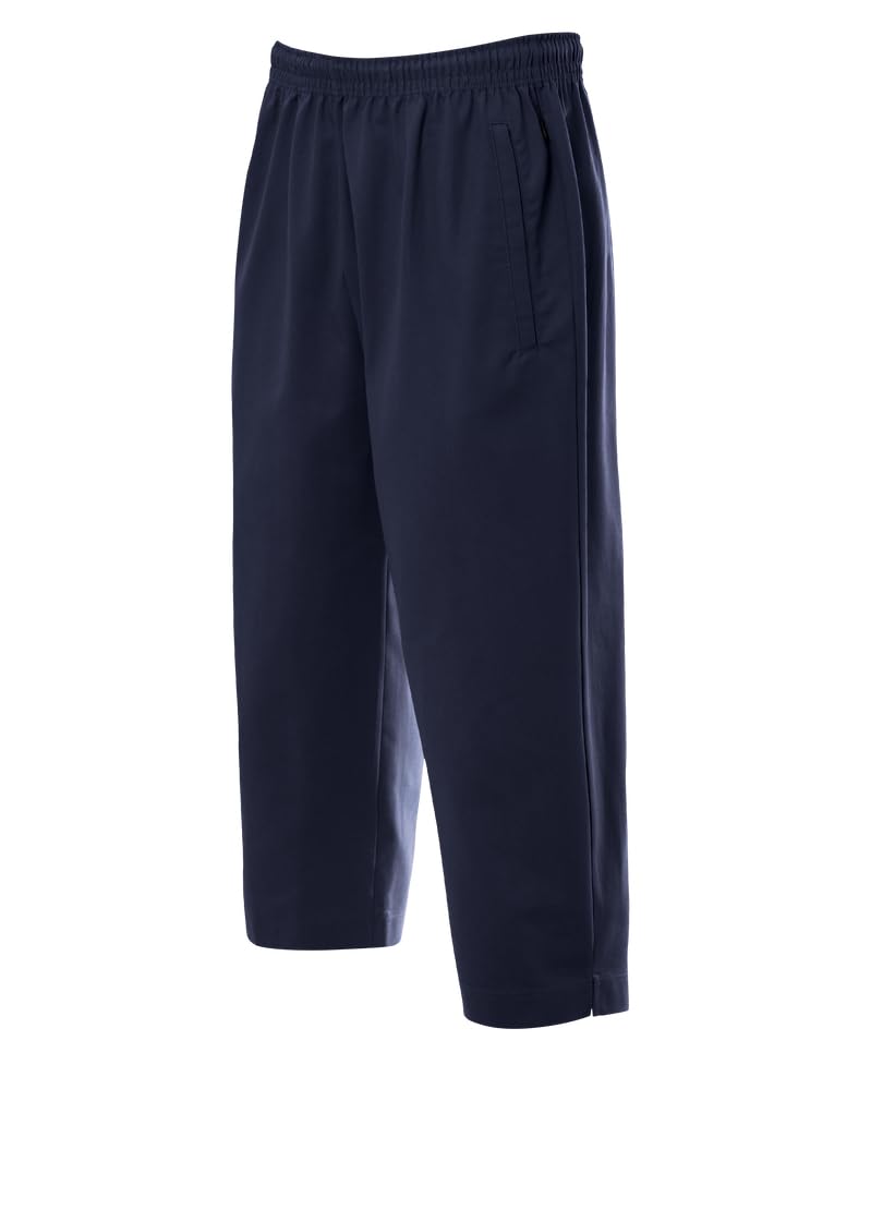 Trigema 3/4 Freizeithose aus Baumwolle