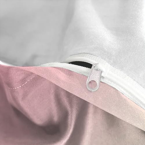 Parure de lit qualité hôtelière microfibre ultra douce King size - 8