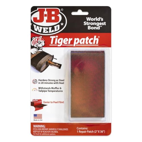 J-B Weld 39206 Tiger Patch Kit Muffler Patch