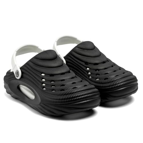 Image of Extra Soft Men's Classic Casual Sandals /Clogs Adjustable Back Strap | Lightweight | Stylish & Non-Slip | Waterproof & Everyday Mules for Men & Boys