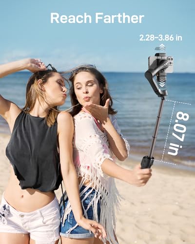 Image of hohem iSteady V3 Ultra 3-Axis Gimbal Stabilizer for iPhone & Android